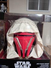 Star Wars JEDI KNIGHT REVAN Collector Helmet Gamestop Exclusive Jazwares - New