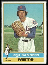 1976 Topps #291 Ken Sanders