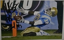 Matthew Slater  Autograph 4xx6 Photo UCLA Bruins 