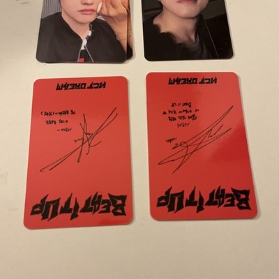 NCTDREAM JENO 韓国公式グッズ トレカ JENO NCT DREAM Official Photocard Album 