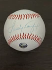 Sandy Koufax Autographed ” Signed” Baseball.HOF.  COA