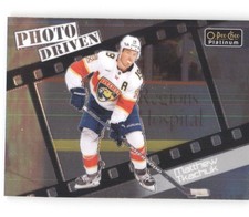 2023-24 O-Pee-Chee Platinum #PD-11 Matthew Tkachuk Photo Driven