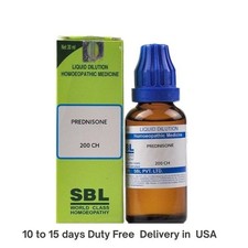 SBL Homeopathic Prednison 200 CH Dilution