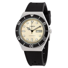 Timex M79 Automatic Champagne Dial Men's Watch TW2W47600