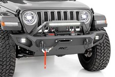 Rough Country Front Winch Bumper For Jeep Wrangler Jkjl Gladiator Jt - 10585