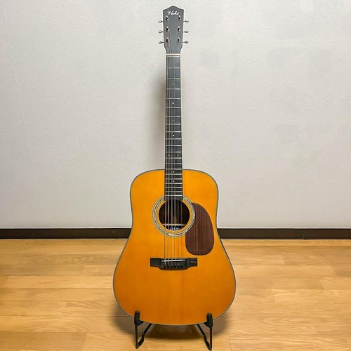 Adjusted All Solid Voki A30D-E Dreadnought Electric Acoustic