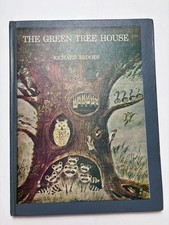 The Green Tree House - Richard Erdoes 1965 Hardcover - Ex Library