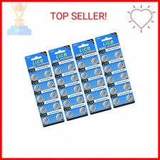 LiCB 40 Pack LR44 AG13 357 303 SR44 Batteries 1.5V Button Coin Cell Battery