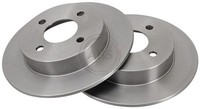 2X A.B.S. Bremsscheibe 16244 FüR K11 Micra Nissan 2 16V HK11 AK11