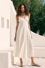 Free People Vivi Cotton Midi Dress