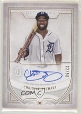 2019 Topps Definitive Collection Rookie 2/50 Christin Stewart #DRA-CS Auto uk2