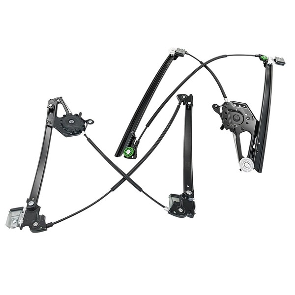 2X Fensterheber Vorne Elektrisch FüR Ford Galaxy Seat Alhambra VW Sharan MPV-image