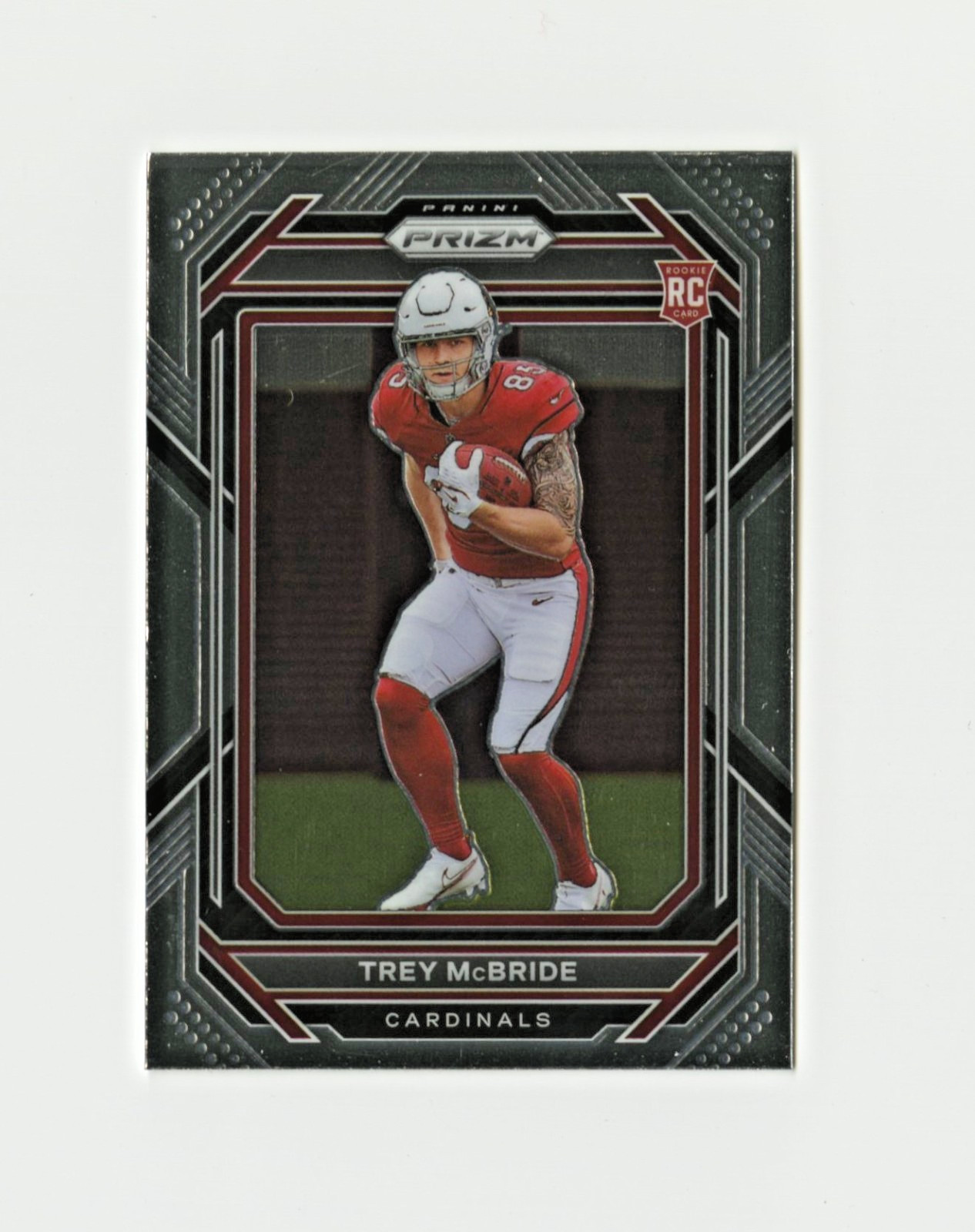 2022 Prizm Football Trey McBride RC! #327 Arizona Cardinals