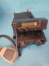 KENWOOD TK-790H 148-174 MHZ VHF 110 WATT KRK-6DH REMOTE HEAD TWO WAY RADIO MIC