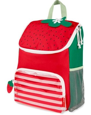 195861223245 Spark Style Big Kid Backpack Strawberry Skip Hop