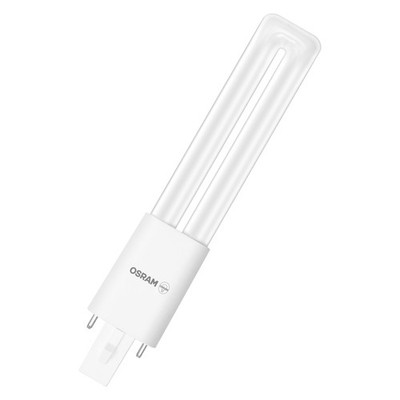 OSRAM DULUX S9 LED-Lampe für G23 Sockel, 4.5 Watt, 450 Lumen, Warmweiß (3000K),