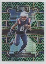 2023 Panini Select Concourse Dragon Scale Prizm 14/70 Demario Douglas #68 0rd2