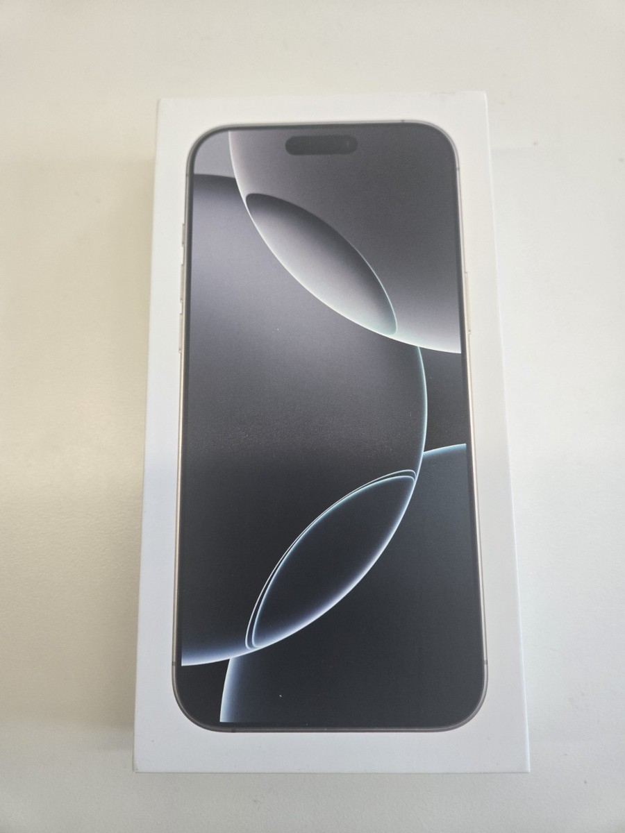 Apple iPhone 16 Pro Max - 256 GB - White Titanium (Unlocked