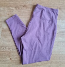 LADIES LASCANA PURPLE LEGGINGS SIZE 18/20