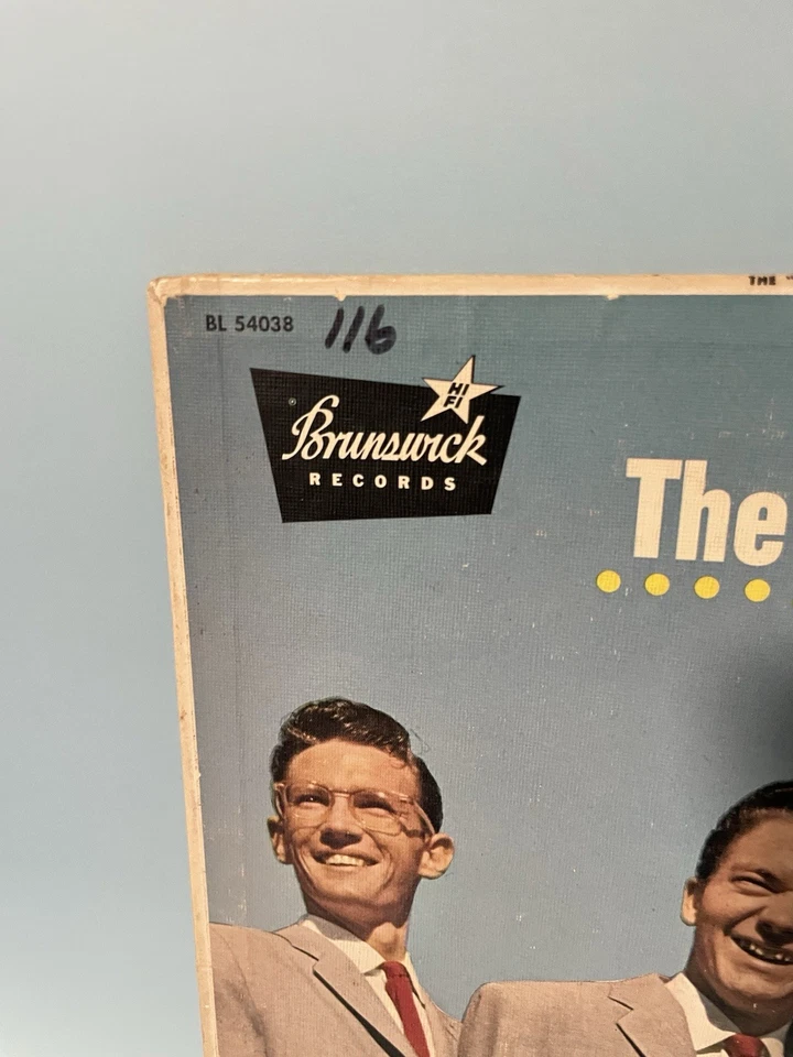 BUDDY HOLLY - “The Chirping Crickets” 1957 Yellow Label Promo ULTRA RARE!!! - Image 2 of 4