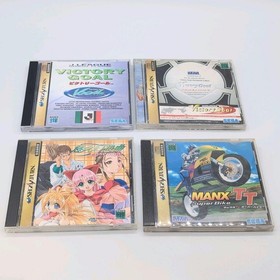 Sega Saturn software bundle sale Lot Of 40 Operation not verified jp