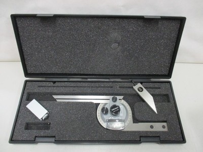 Mitutoyo Universal Bevel Protractor 187 Series