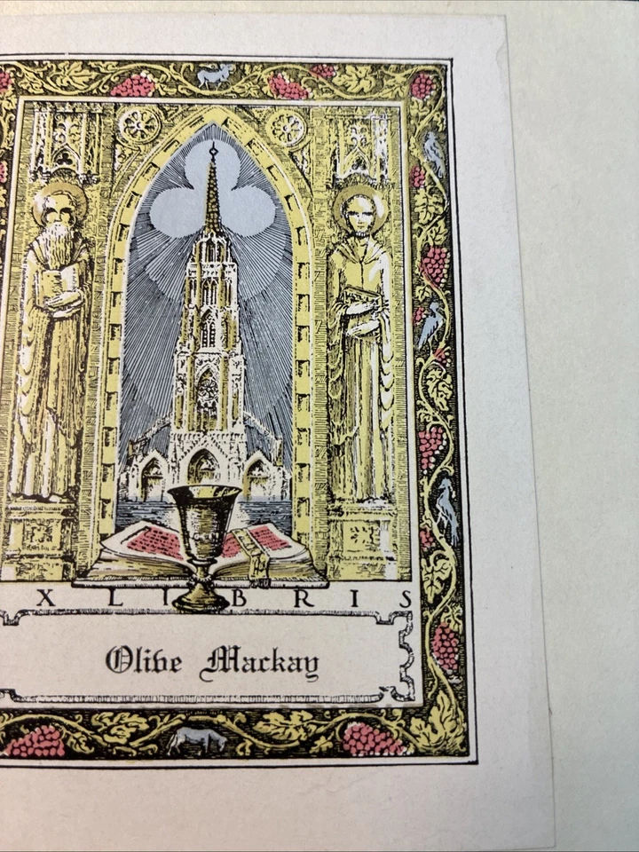 The Riddle Of Emily Dickinson Rebecca Patterson 1951 HBDJ !st ED - Image 4 of 4