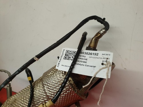 PORSCHE CAYENNE OFFSIDE CATALYTIC CONVERTER RH CAT 2016 4.1L DIESEL MCU.DC - Picture 20 of 22