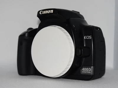 Canon EOS 400D 10.1MP Digitalkamera - Defekt - Bild 1 von 4