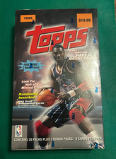 1997-98 Topps Series 1 Basketball  Factory Sealed! Box  Kobe Jordan