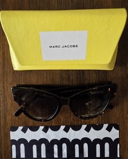 Marc Jacobs Double J Logo Sunglasses 697/S 08608 Havana 53mm 53mm
