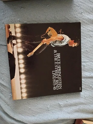 Bruce Springsteen - Live/1975-85 5 Vinyl LP Box Set - 1986 - Columbia C5X 40558