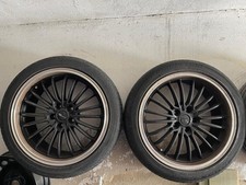 BROCK ALUFELGEN 20 Zoll 4x mit BRIDGESTONE Reifen