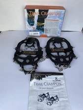 Hillsound Trail Crampon Ice Cleat XL Mens 10-12 Traction System Winter Hiking