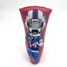 Sugar Skull Golf Stefon Diggs Bills Mafia Blade Putter Head Cover
