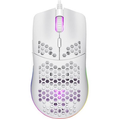 ISY IGM 4000-WT Gaming Maus Weiß kabelgebunden