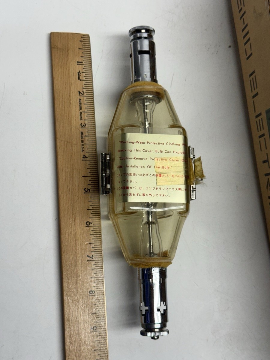 VINTAGE NOS Ushio UXL-500D-O UXL Xenon Short Arc Lamp (500W/20V