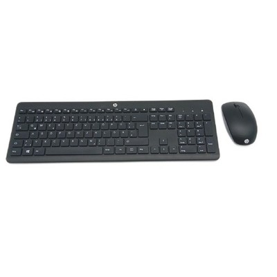HP Tastatur Maus Set Computer Zubehör 650 QWERTZ Layout 20 programmierbare Taste
