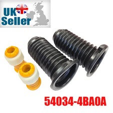 2X Shock Absorber Dust Cover Kit Fit For Nissan Qashqai X-Trail Renault Kadjar