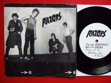 Razors – Christ Child / Enemy 1979 Self-released Hamburg