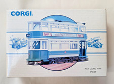 Corgi 98154 1/76 Dick Kerr Type Fully Closed Type Tram Dover Corp in box