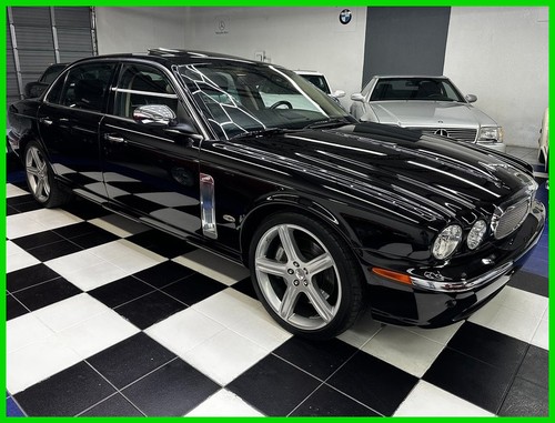 2006 Jaguar XJ 28K MILES - SUPER V8 PORTFOLIO - ONLY 145 EVER PRODUCED