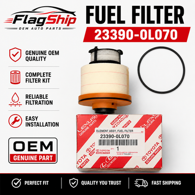 #ad #ad Genuine Toyota 2016 Diesel Fuel Filter Element 23390 0L070 OEM USA Seller $28.00