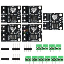 5PCS DRV8871 Brushed DC Motor Driver H-Bridge Module 3.6A PWM Control DC 6.5-45V