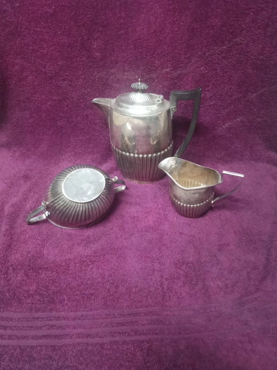 J Dixon Antique US Silver-Plated Teapots, Coffee Pots & Sets for