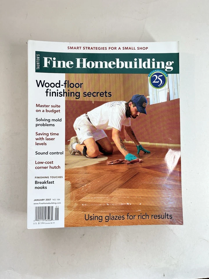 Fine Homebuilding Magazine Lot Of 9: Full Year 2007 Plus 2 Annual Issues - Image 3 of 4