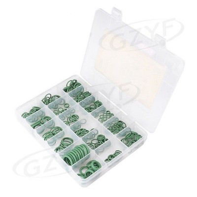 18-Sides A/C System Air Conditioning O Ring Rubber Seals Tool Assortment Case