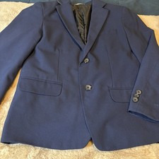 Van Heusen Boys' Flex Stretch Blue Suit Jacket Only-SIZE 10