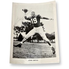 Here's Johnny! Top 10 Johnny Unitas Football Cards 23