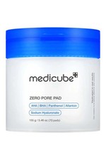 Medicube Zero Pore Pads AHA BHA Exfoliating Toner 155g 70 Pads MSRP 21